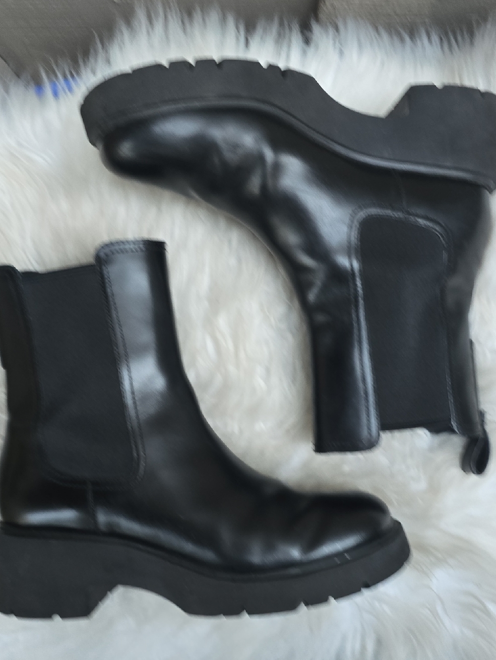 Camper Milah black platform boots 40 - Picture 6 of 12